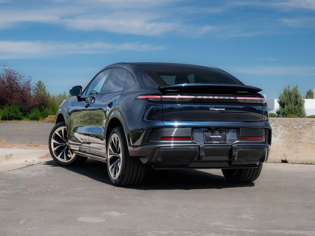 New 2026 Porsche Cayenne Electric SUV