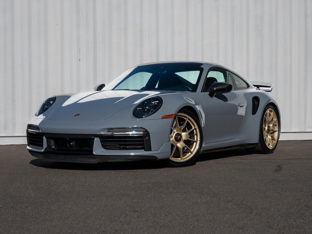 Certified 2024 Porsche 911 Turbo S Coupe