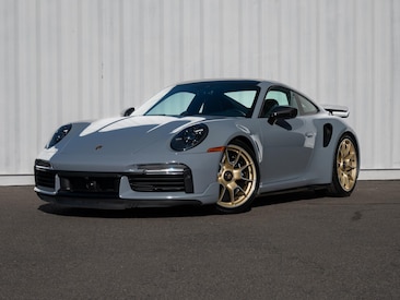 2024 Porsche 911 Turbo S Car
