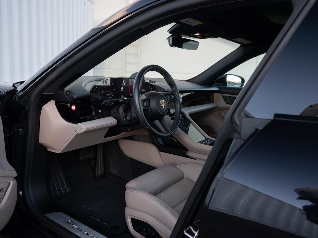 Certified 2024 Porsche Taycan 4S Sedan
