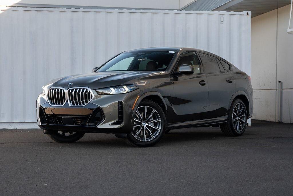 New 2026 BMW X6 xDrive40i Coupe