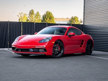 2025 Porsche 718 Cayman S Coupe
