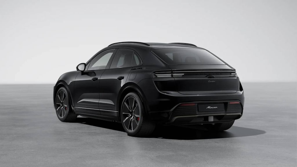 New 2025 Porsche Macan Turbo Electric Turbo Electric SUV
