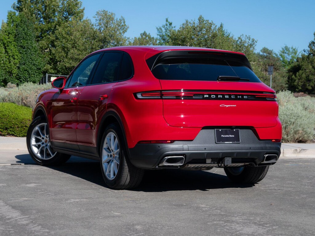 New 2026 Porsche Cayenne AWD SUV