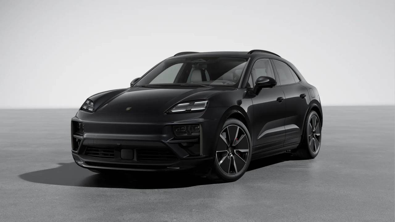 2025 Porsche Macan Turbo Electric