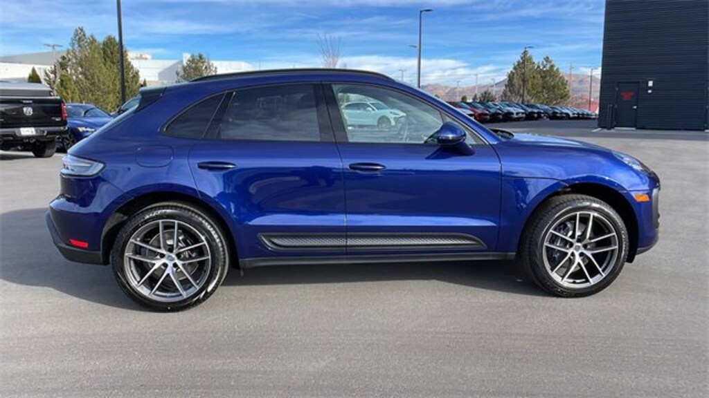 New 2025 Porsche Macan For Sale at Porsche Reno VIN WP1AA2A55RLB07689