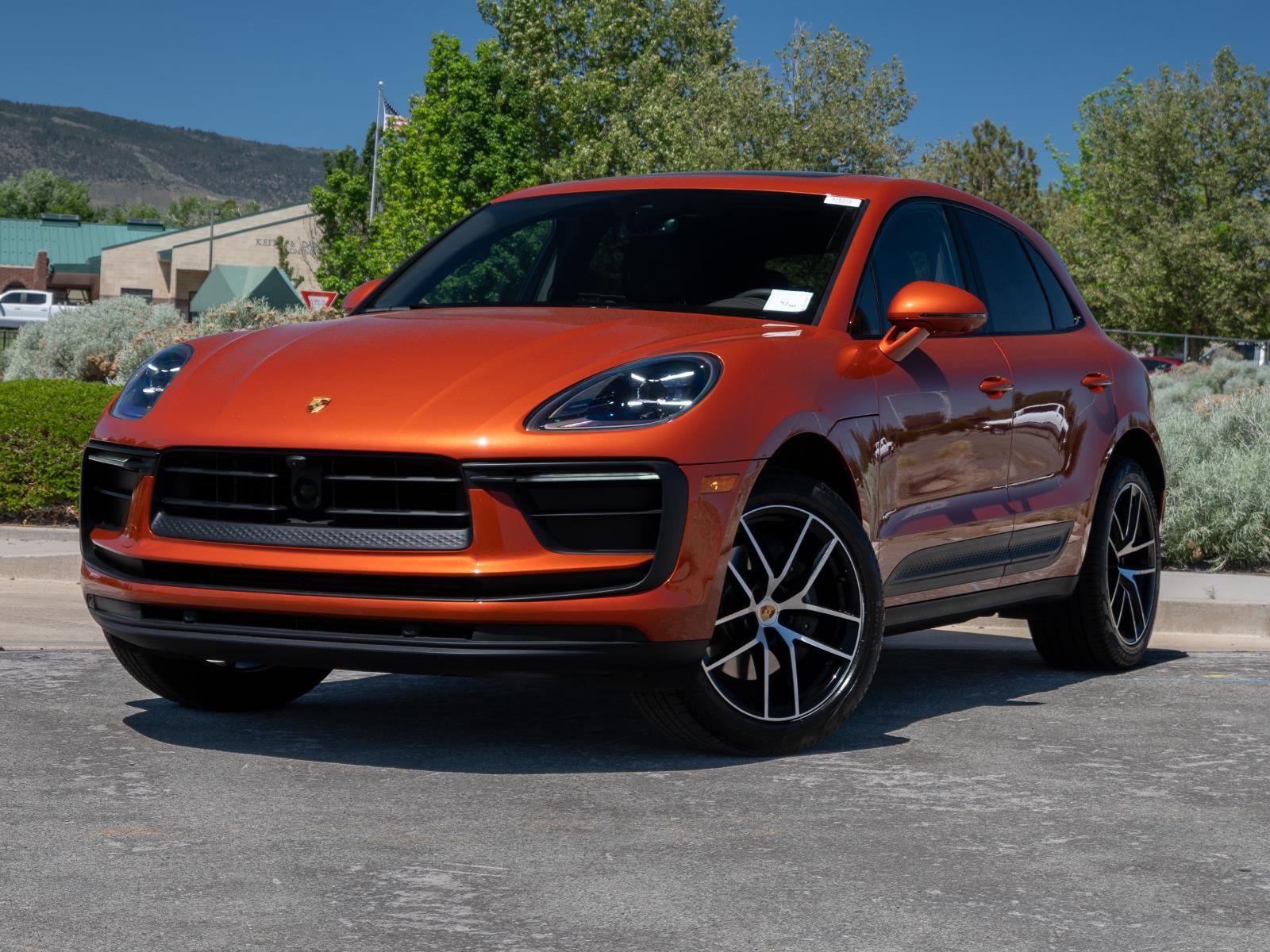 2025 Porsche Macan T's photo
