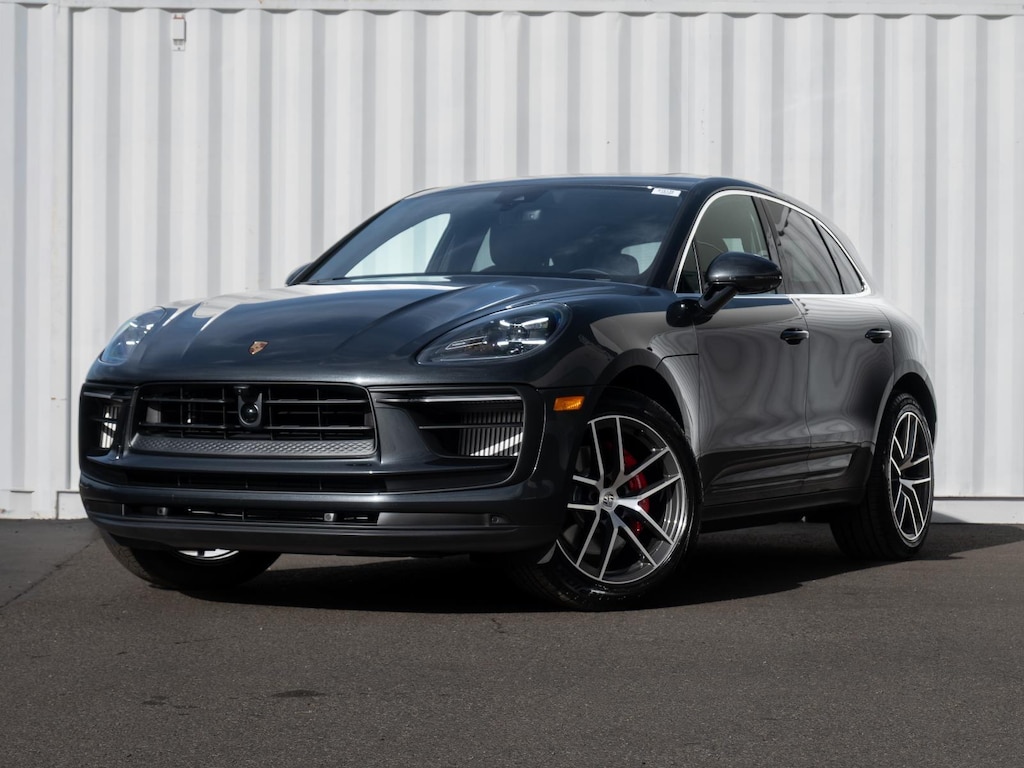 New 2026 Porsche Macan S SUV
