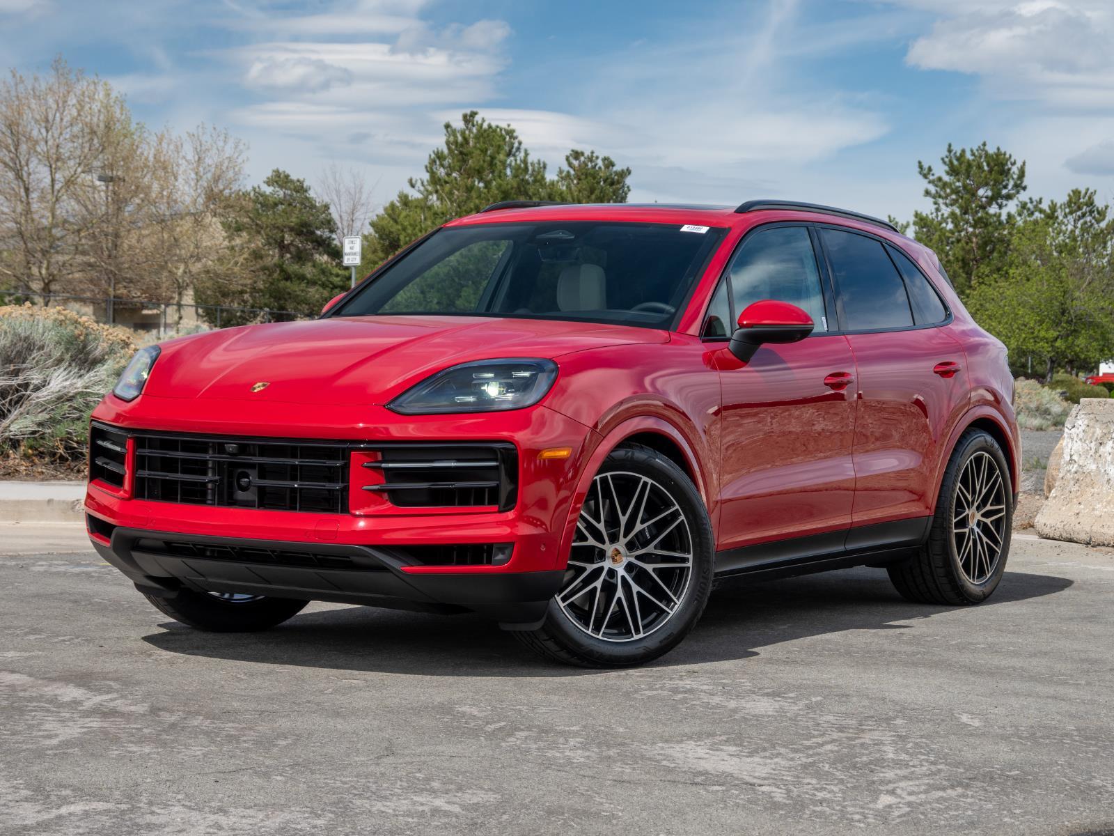 2026 Porsche Cayenne