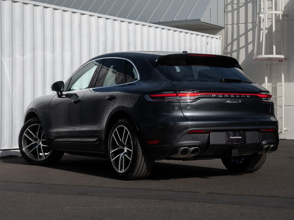 New 2026 Porsche Macan S SUV