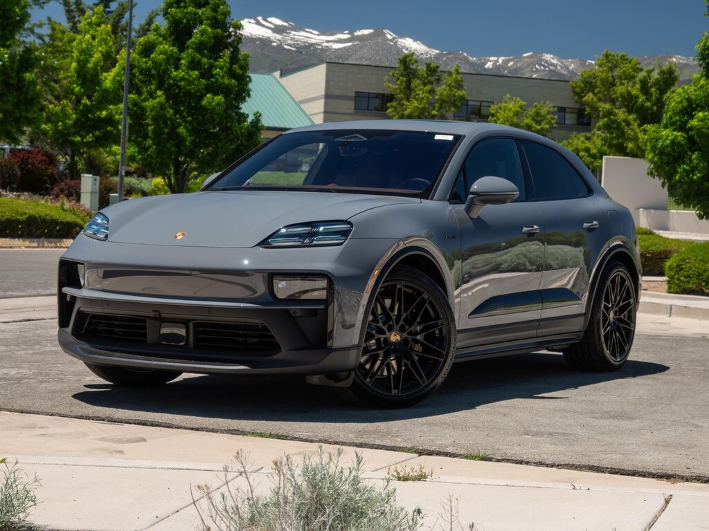 New 2026 Porsche Macan Electric GTS SUV