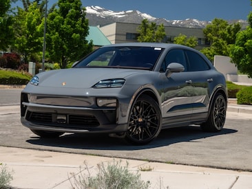2026 Porsche Macan Electric GTS SUV