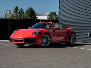 2022 Porsche 911 Carrera Cabriolet