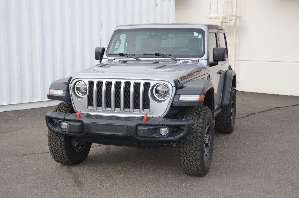 2018 Jeep Wrangler Rubicon photo 2