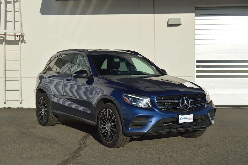 Used 2017 Mercedes-Benz GLC 300 4MATIC SUV