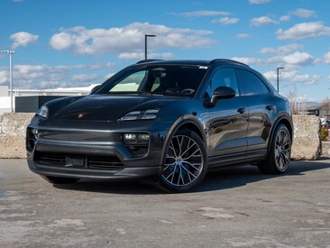2024 Porsche Macan Electric 4 SUV