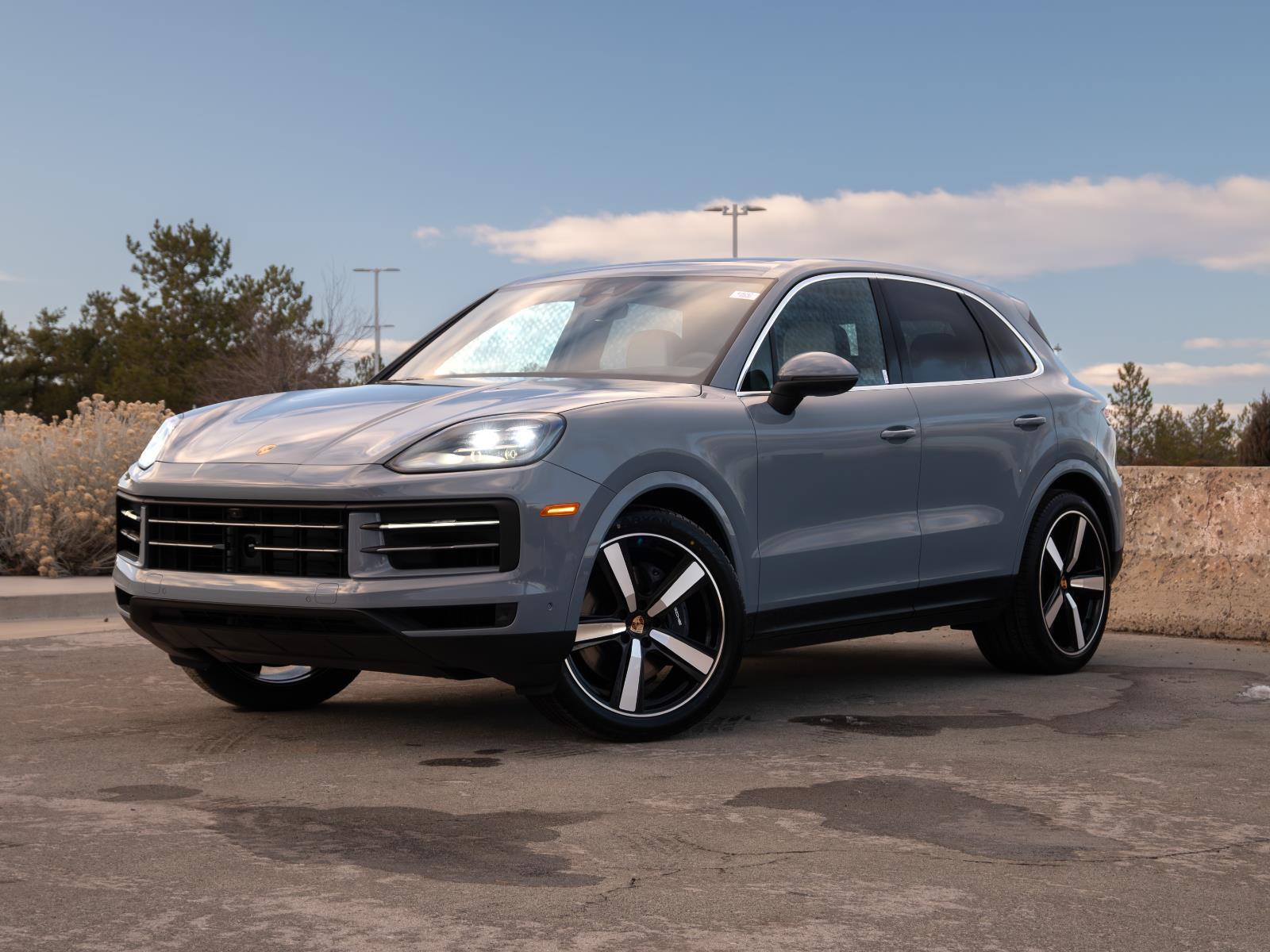 2026 Porsche Cayenne Base