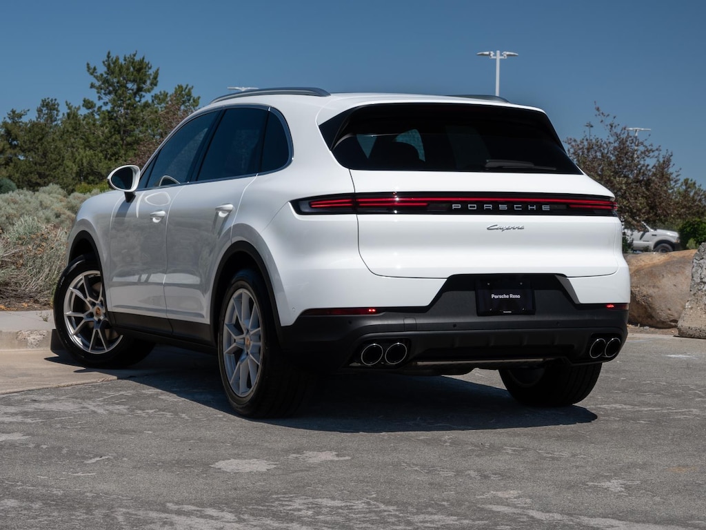 New 2026 Porsche Cayenne AWD SUV