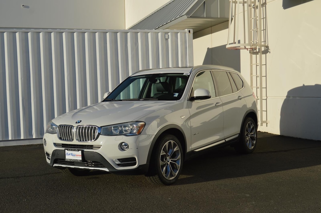 Used 2016 BMW X3 xDrive28i Sports Activity Vehicle