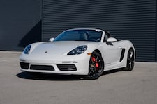 2024 Porsche 718 Boxster S Convertible