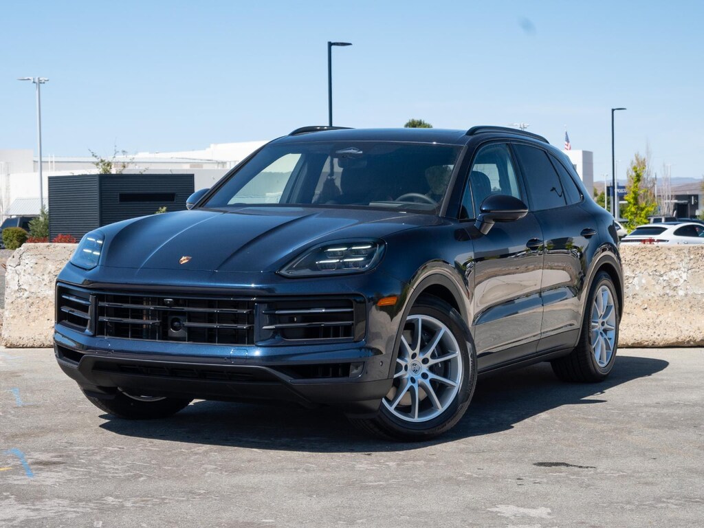 New 2026 Porsche Cayenne AWD SUV