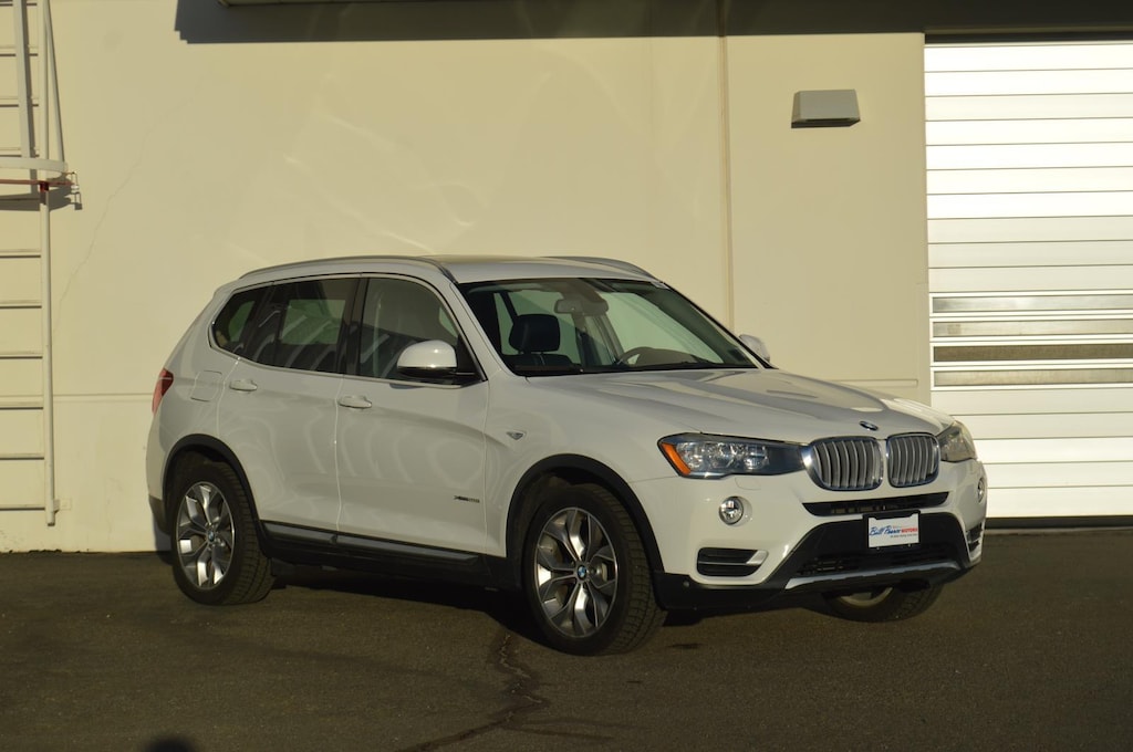 Used 2016 BMW X3 xDrive28i Sports Activity Vehicle