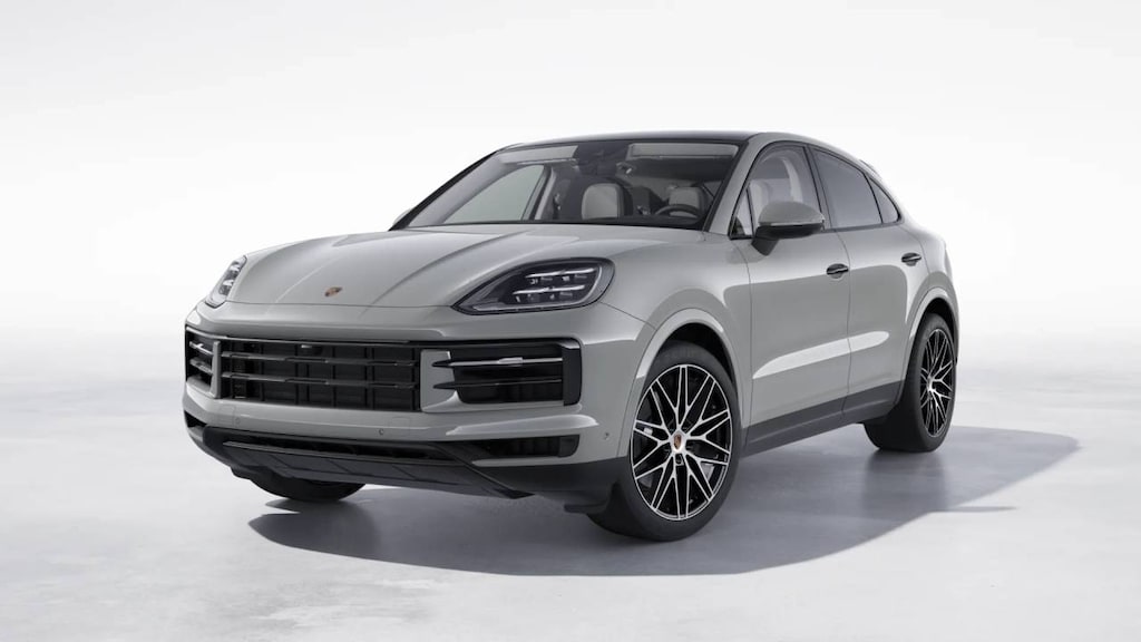 New 2026 Porsche Cayenne Coupe Coupe Coupe