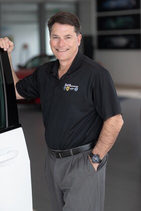 Staff member Vince Harris from f0a3baf55f5a