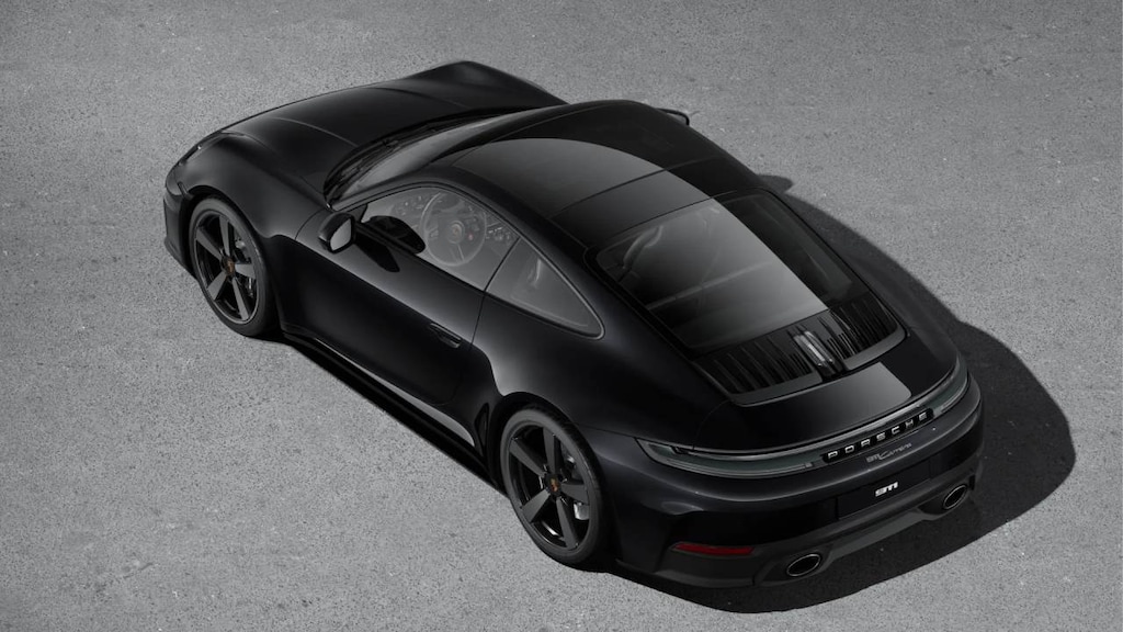 New 2025 Porsche 911 Carrera Carrera Coupe