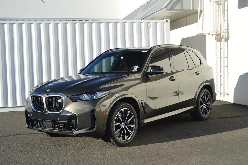Certified 2025 BMW X5 M60i Sports Activity Vehicle