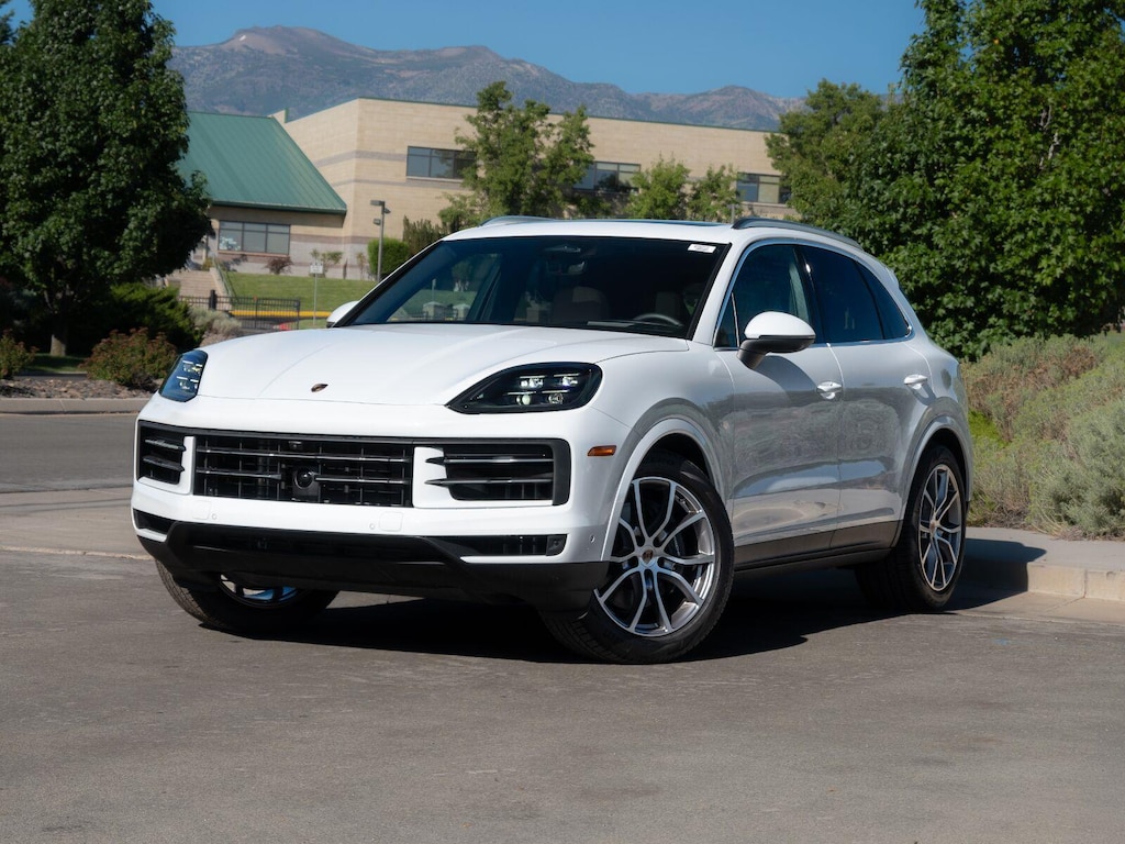 New 2026 Porsche Cayenne AWD SUV