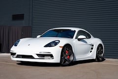 2025 Porsche 718 Cayman S Coupe