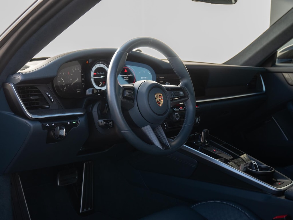 Certified 2024 Porsche 911 Turbo S Coupe