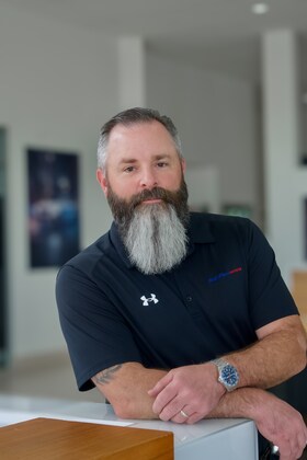 Staff member Phillip Shreves from 4200fd9b41c2