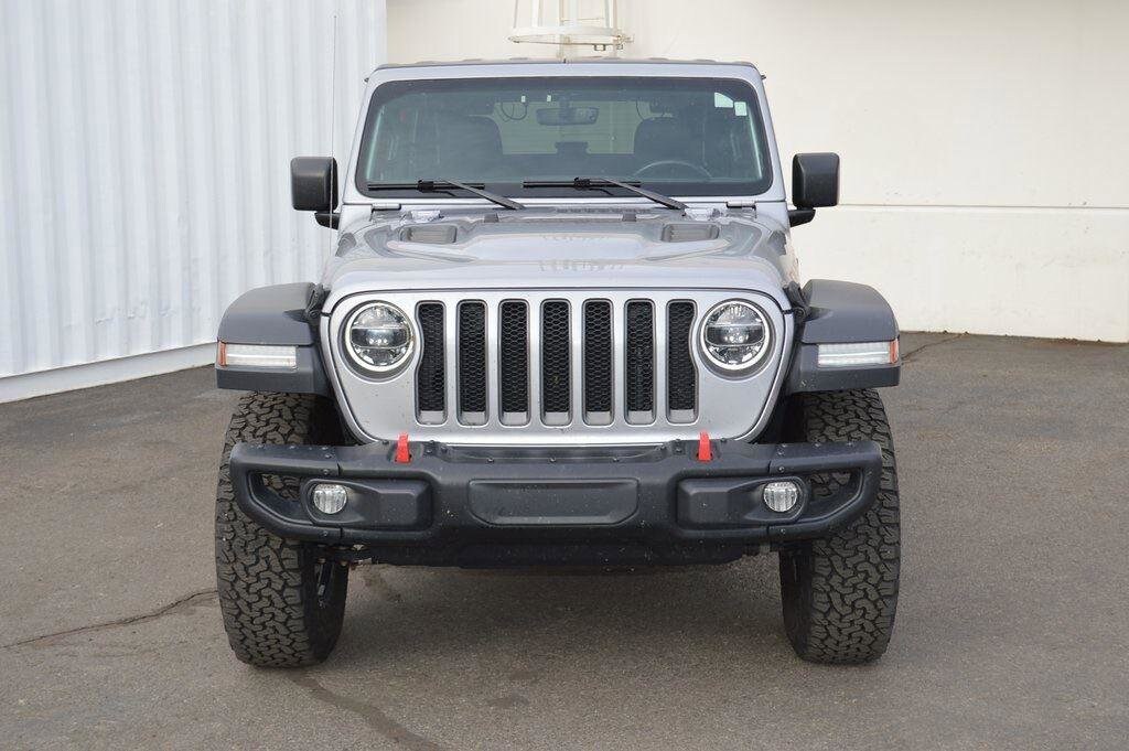2018 Jeep Wrangler Rubicon photo 3