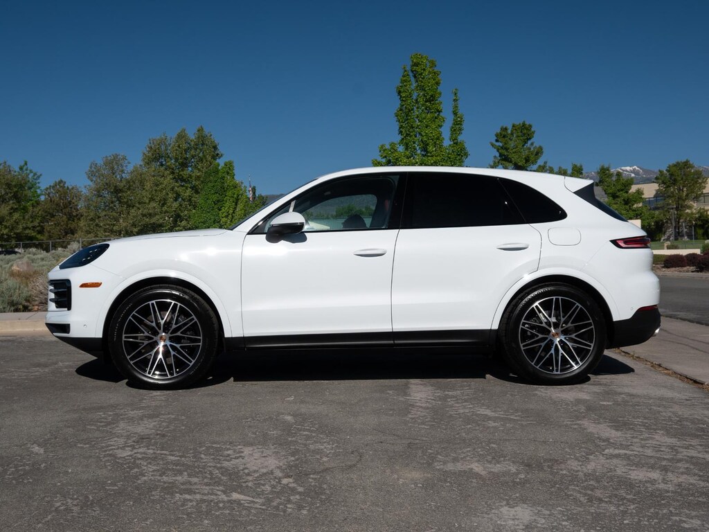 New 2026 Porsche Cayenne AWD SUV