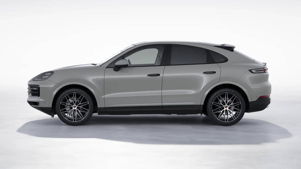 New 2026 Porsche Cayenne Coupe Coupe Coupe