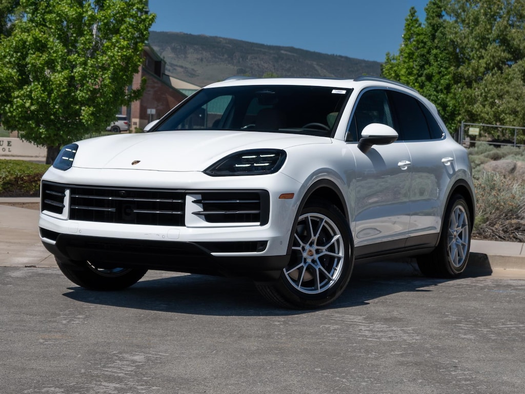 New 2026 Porsche Cayenne AWD SUV