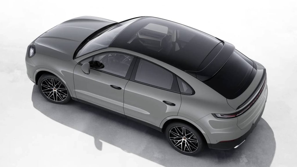 New 2026 Porsche Cayenne Coupe Coupe Coupe