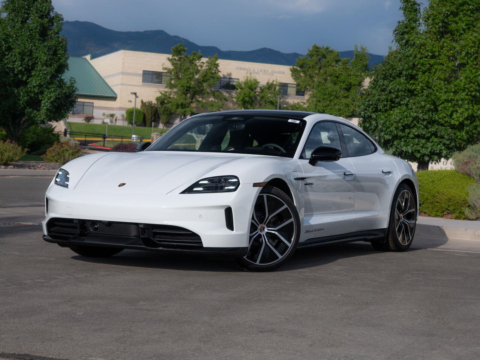 2026 Porsche Taycan