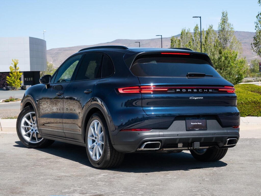 New 2026 Porsche Cayenne AWD SUV