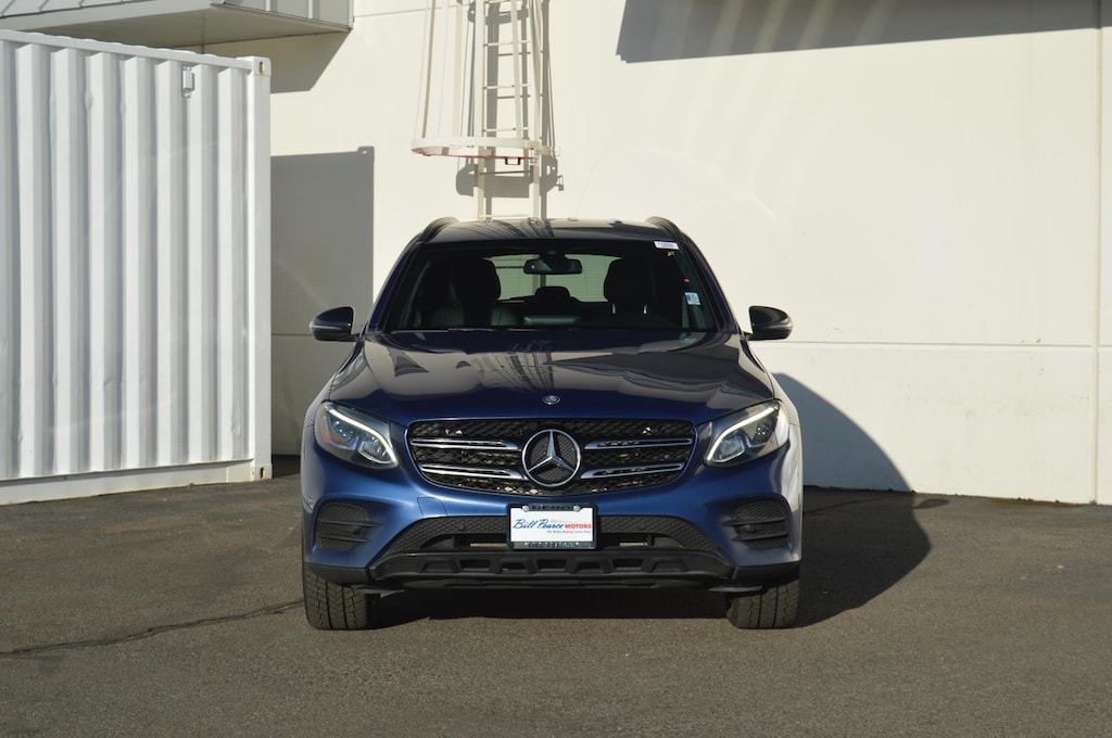 Used 2017 Mercedes-Benz GLC 300 4MATIC SUV