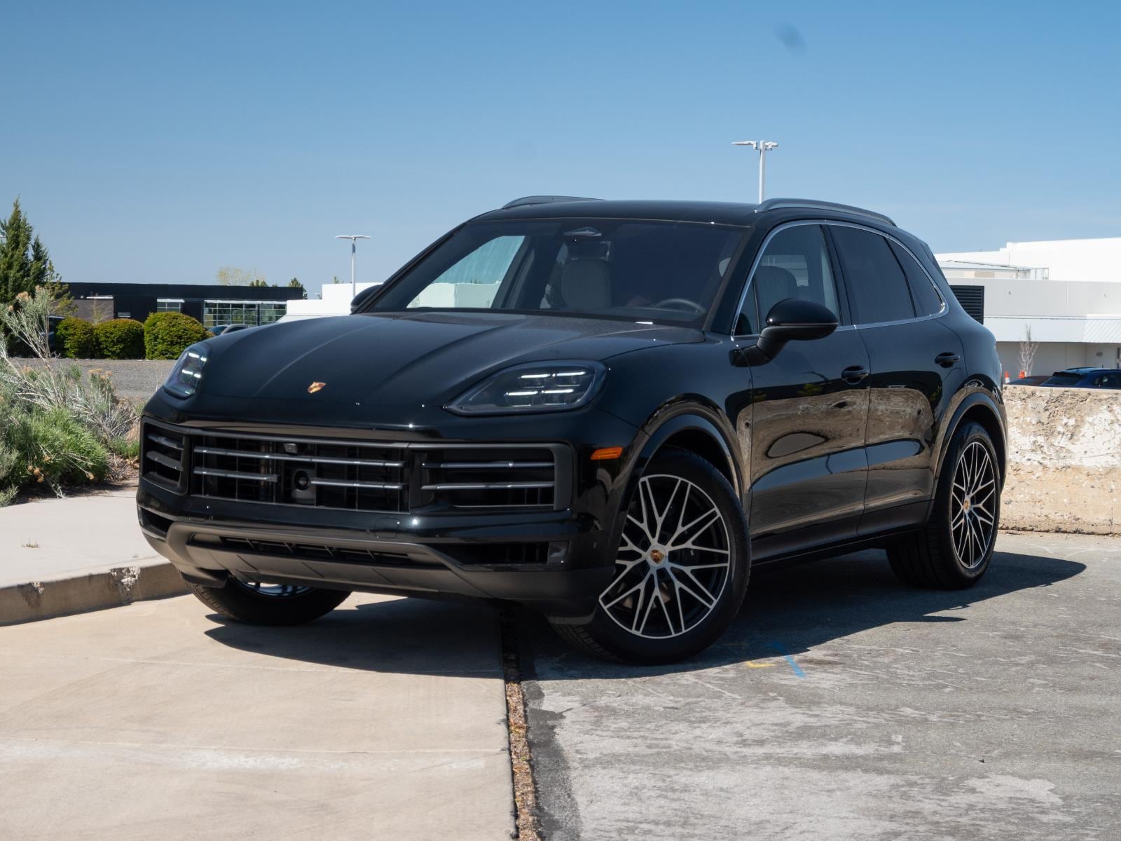2026 Porsche Cayenne Base