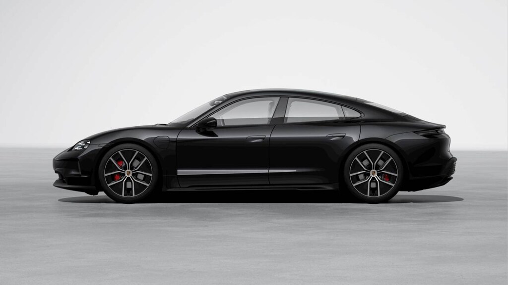 New 2026 Porsche Taycan 4S Black Edition Sedan