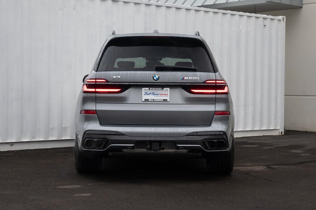 New 2026 BMW X7 M60i Sports Activity Vehicle
