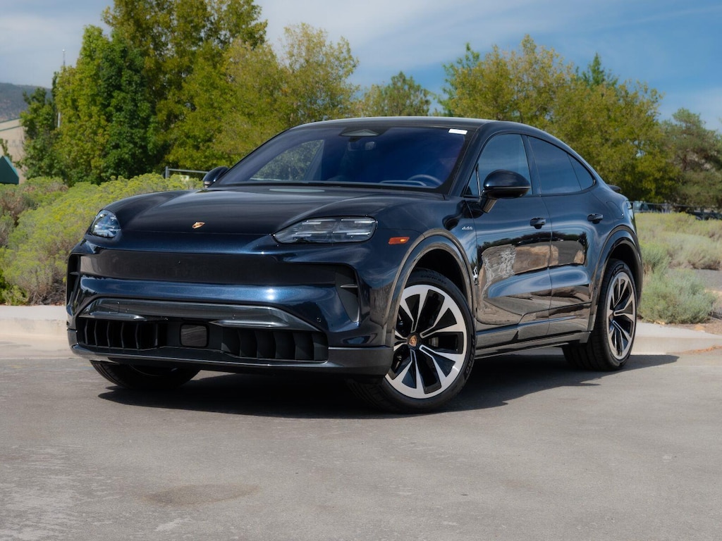 New 2026 Porsche Cayenne Electric SUV