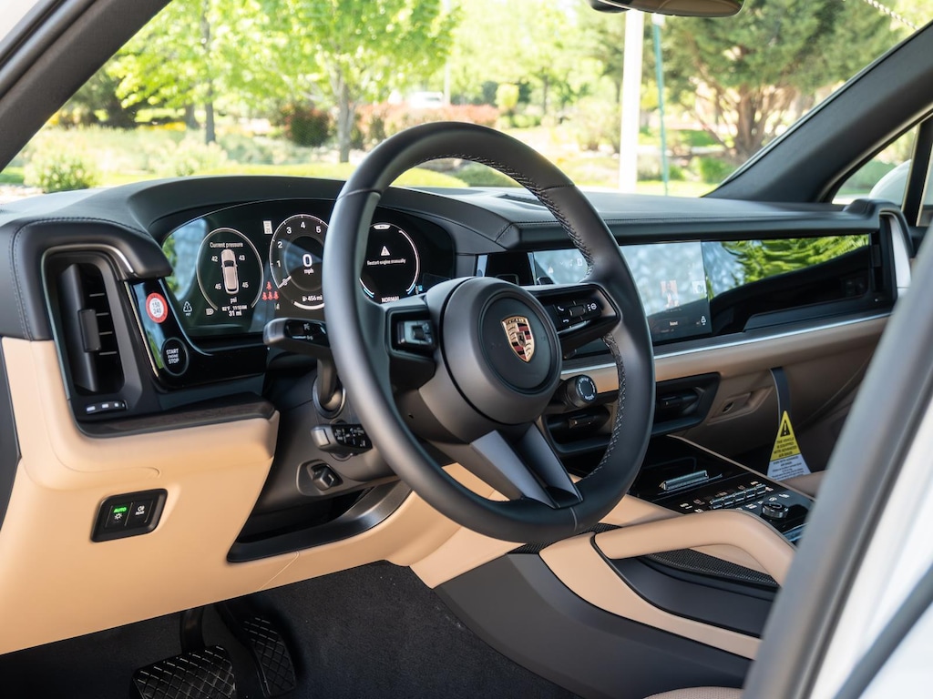 New 2026 Porsche Cayenne AWD SUV