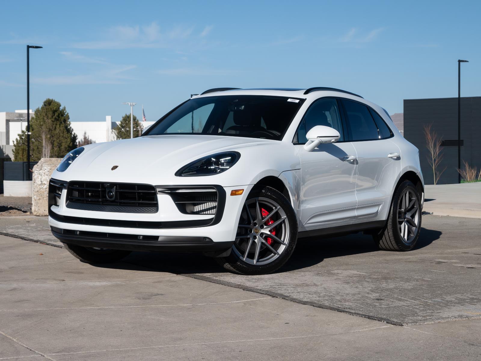 2026 Porsche Macan S