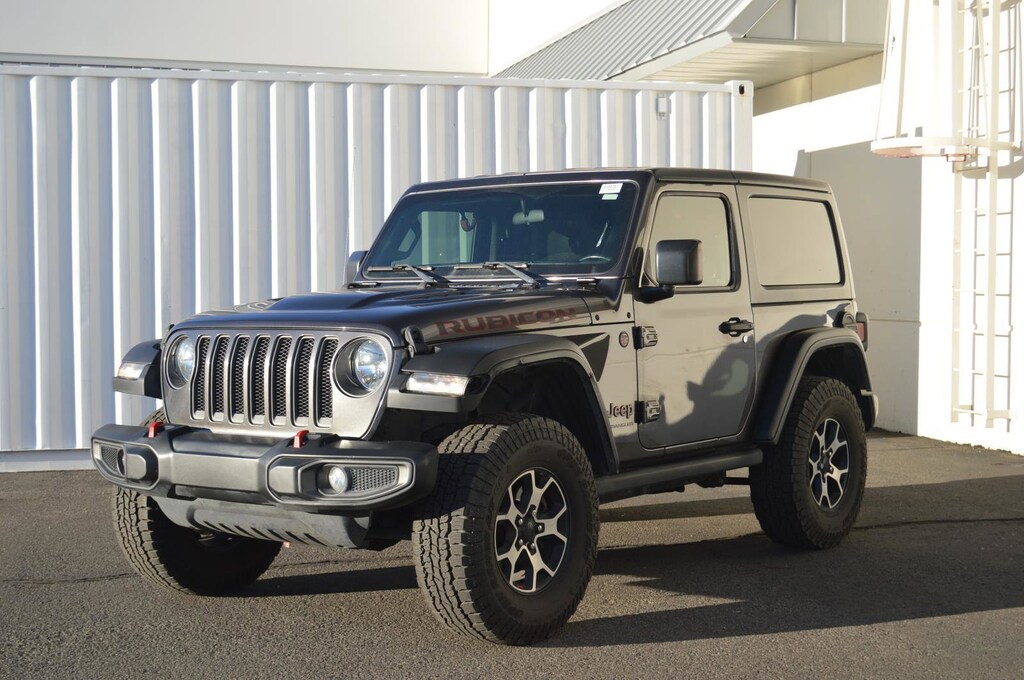 Used 2020 Jeep Wrangler Rubicon SUV