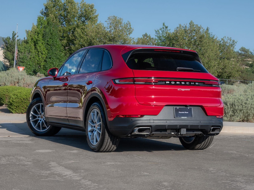 New 2026 Porsche Cayenne AWD SUV